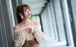 迈开腿让我尝尝你的扇贝一